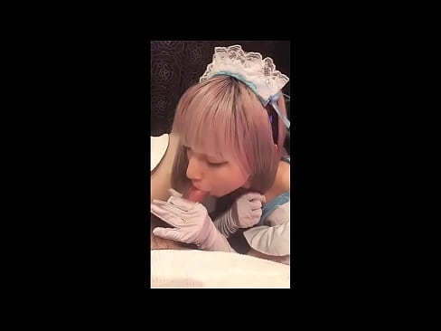 ❤️ Japanisches Idol [mayuka], französisches Dienstmädchenkostüm, Teil 1, Blowjob und Wichsen mit Lotion ️ Porno fb bei de.porngifer.ru ❌